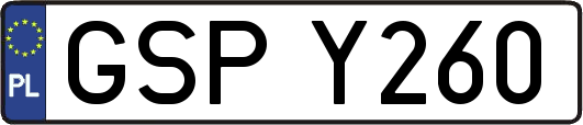 GSPY260
