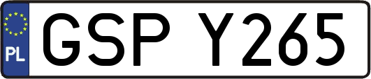 GSPY265
