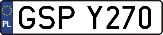 GSPY270