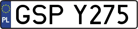 GSPY275