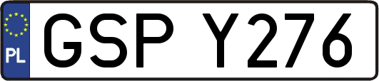 GSPY276