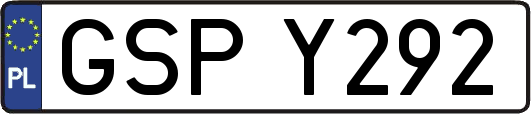 GSPY292