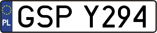 GSPY294