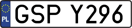 GSPY296