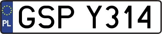 GSPY314