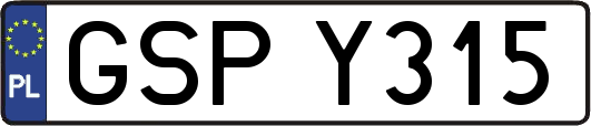 GSPY315