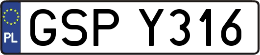 GSPY316