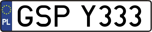 GSPY333