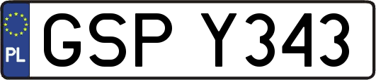 GSPY343
