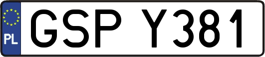 GSPY381