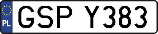 GSPY383