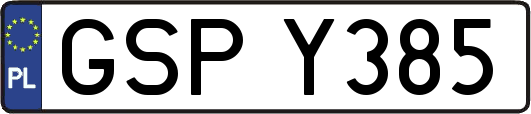 GSPY385