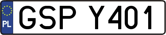 GSPY401