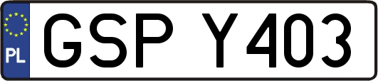 GSPY403