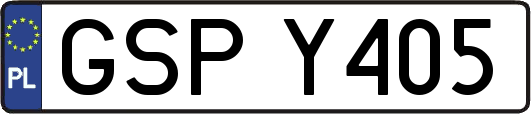 GSPY405