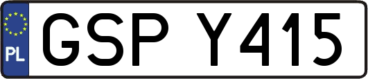 GSPY415