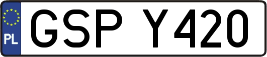 GSPY420