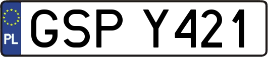 GSPY421