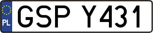GSPY431