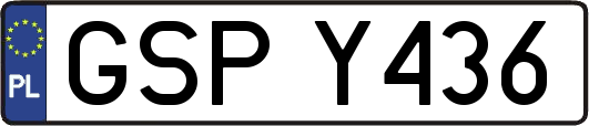 GSPY436