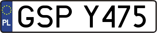 GSPY475