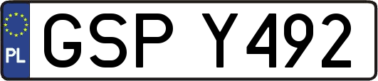 GSPY492