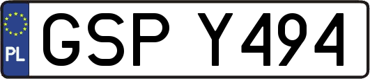 GSPY494