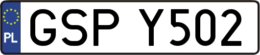 GSPY502