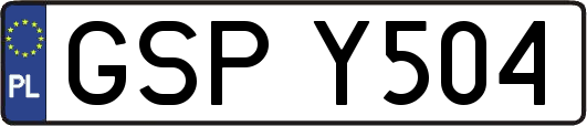 GSPY504