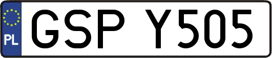 GSPY505