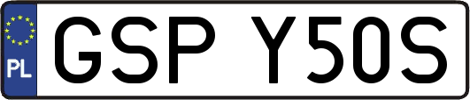 GSPY50S