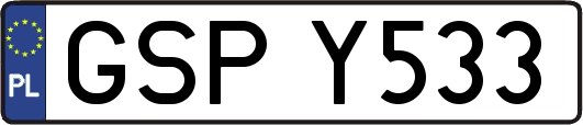 GSPY533