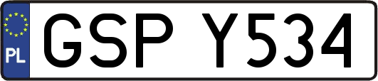 GSPY534