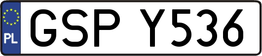GSPY536