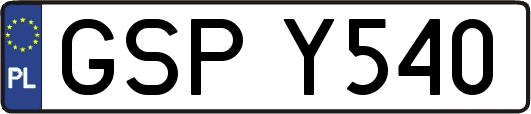 GSPY540