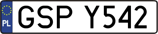 GSPY542
