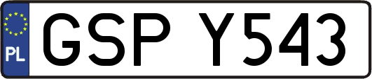 GSPY543