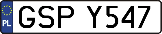 GSPY547