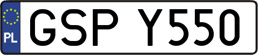 GSPY550