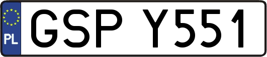 GSPY551