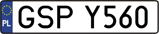 GSPY560