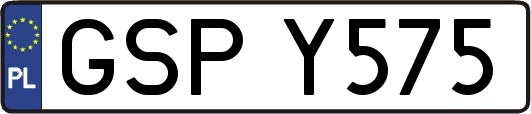 GSPY575