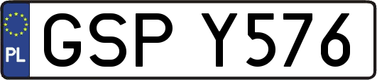 GSPY576