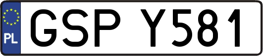 GSPY581
