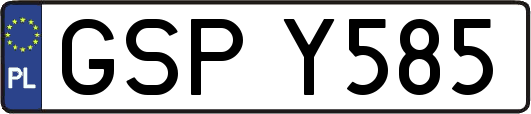 GSPY585