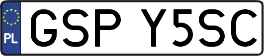 GSPY5SC