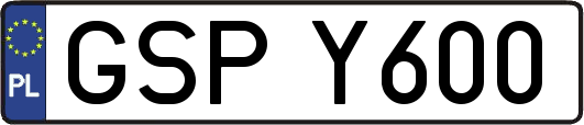 GSPY600