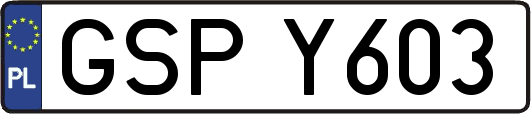 GSPY603