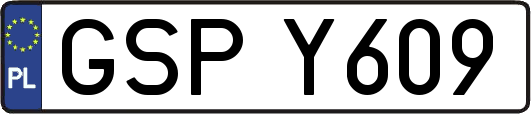 GSPY609
