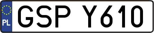 GSPY610